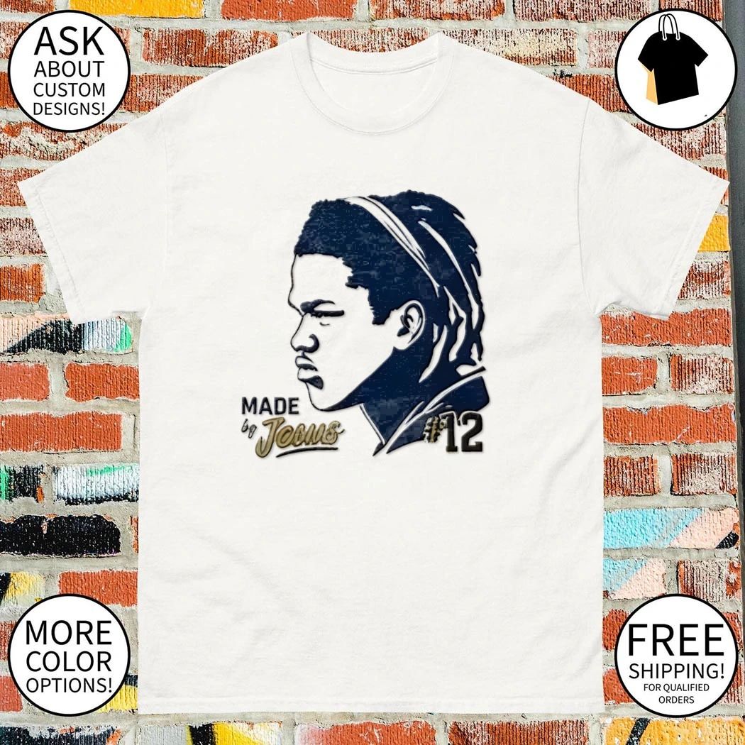 Milwaukee Brewers Jesus Made’ Baseball Graphic shirt
