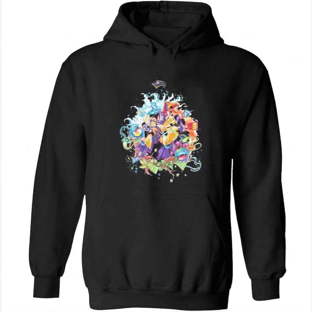 Pokémon Wizards Of The Coast Shirt