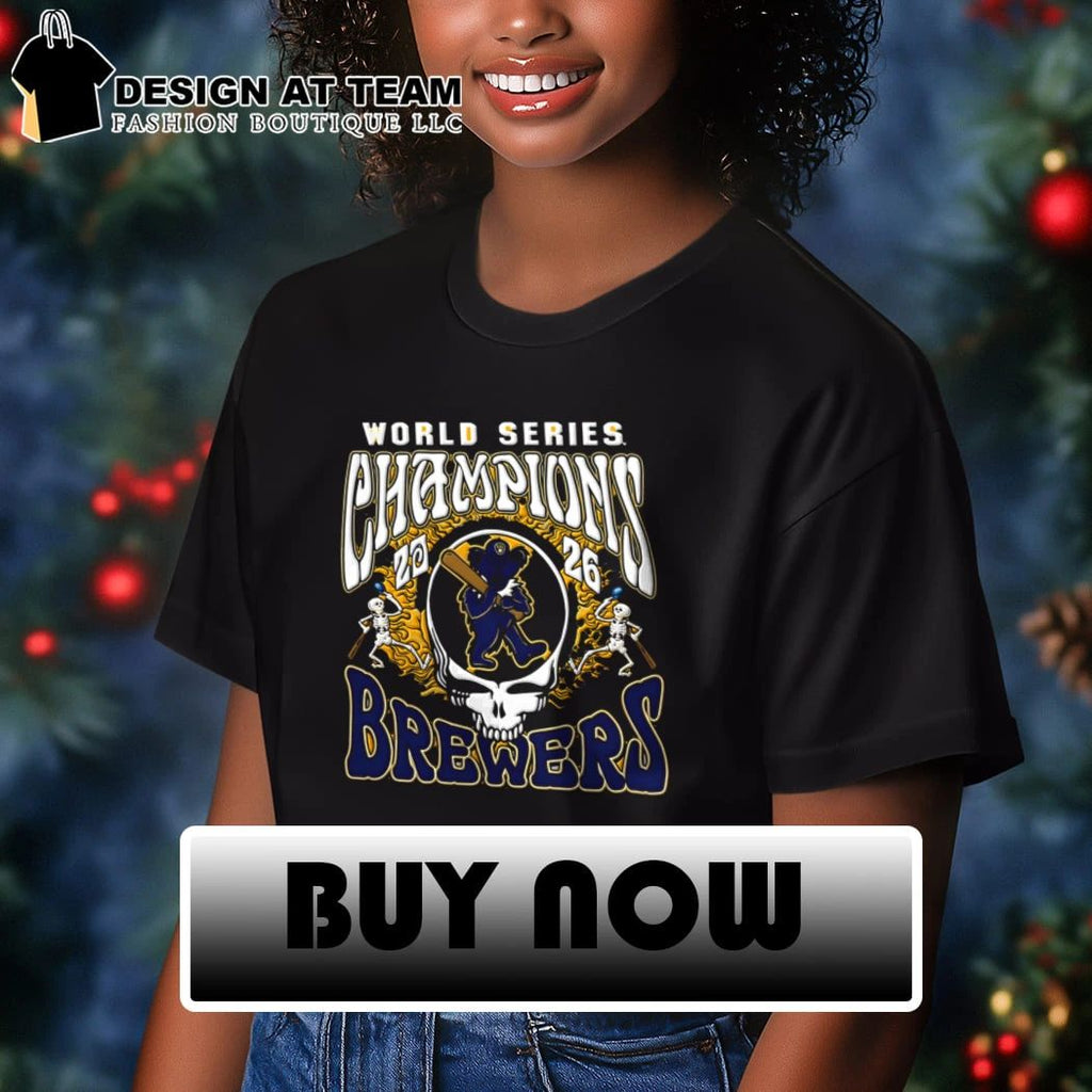 Milwaukee Brewers 2026 World Series Champions Grateful Dead Style shirt