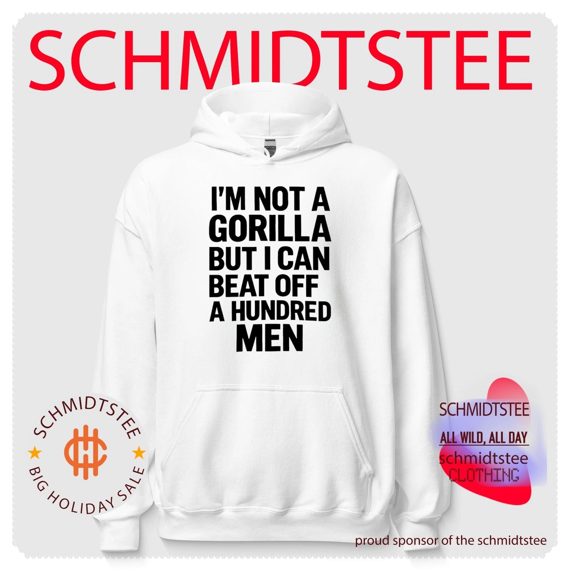 I’m not a Gorilla but I can beat of a hundred men shirt