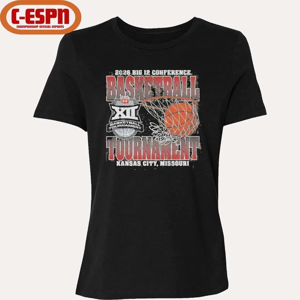 2026 Big 12 Basketball Tournament Shirt