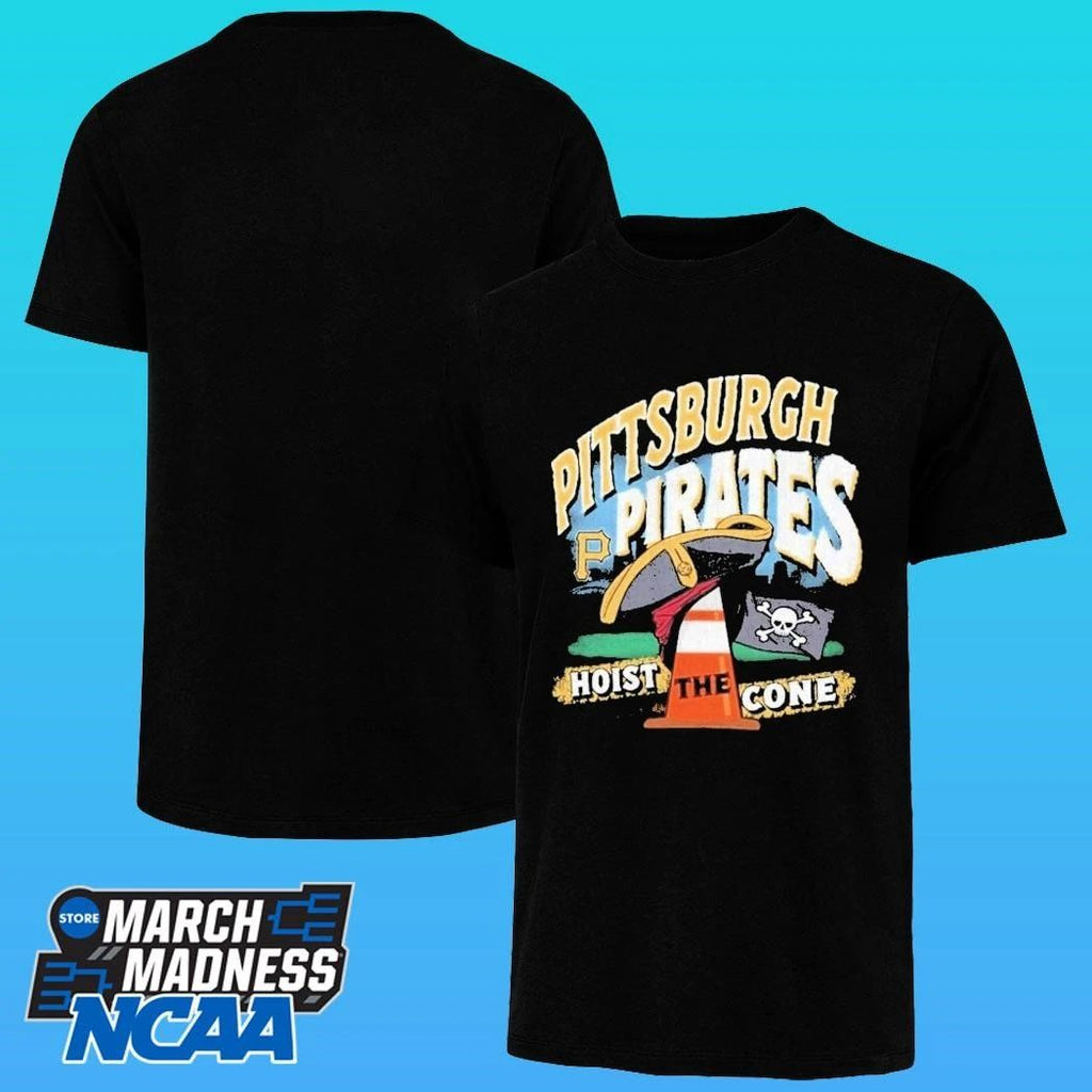 Pittsburgh Pirates ’47 Hoist The Cone Regional Franklin Shirt