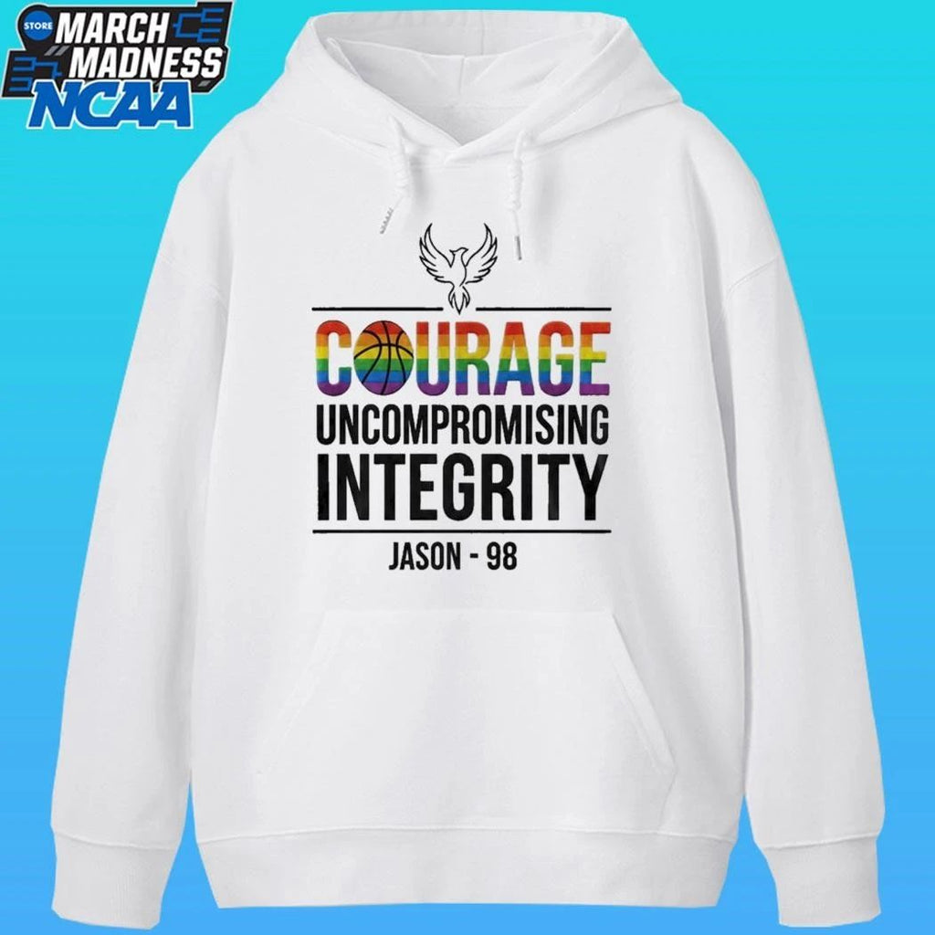 Courage Uncompromising Integrity Jason 98 Commemorative Shirt