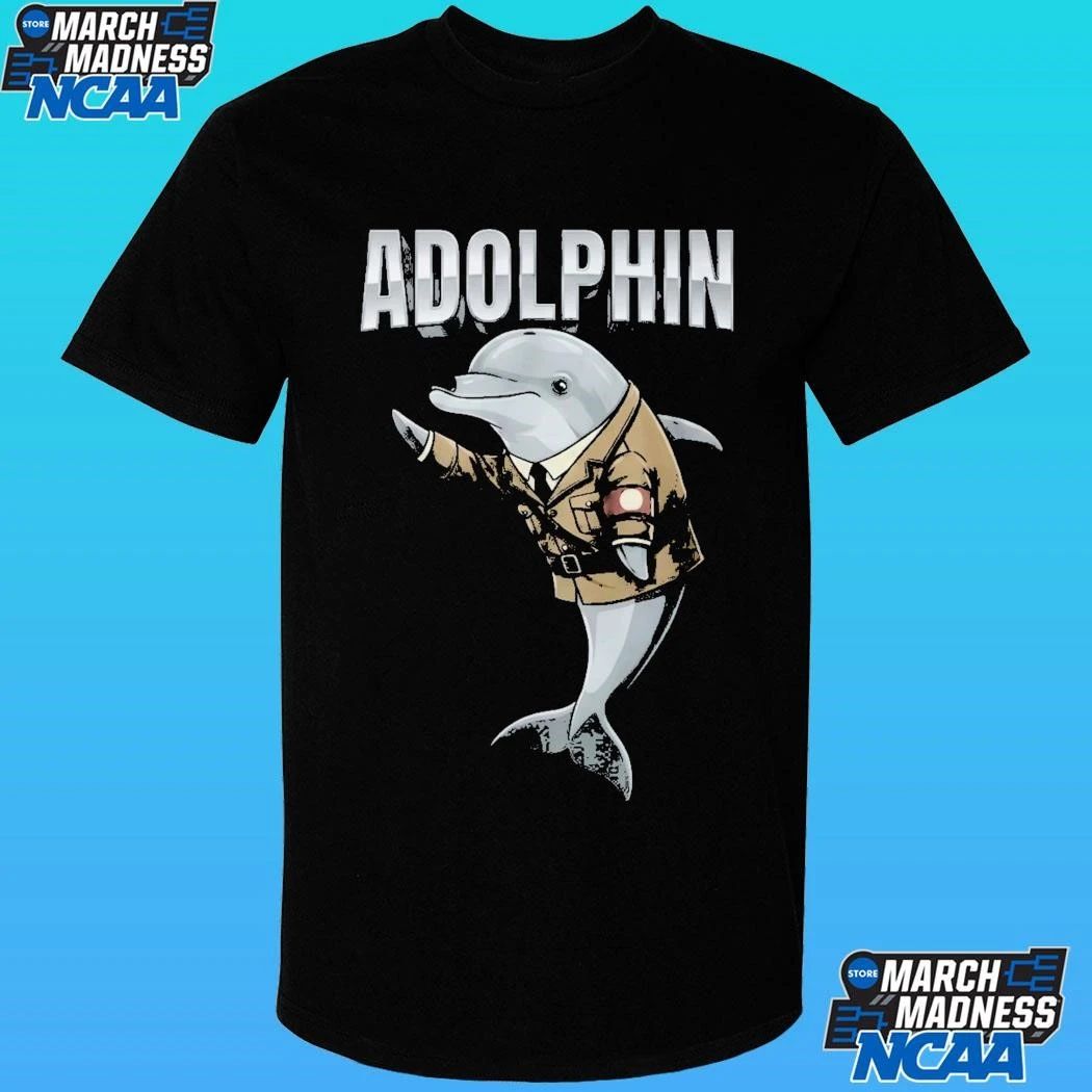 Adolphin Adolf Hitler Dolphin Shirt