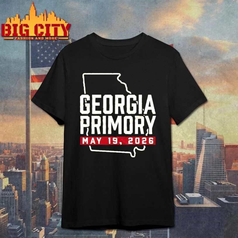Georgia Primary Election May 19 2026 Shirt