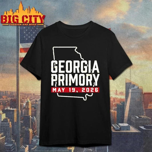 Georgia Primary Election May 19 2026 Shirt