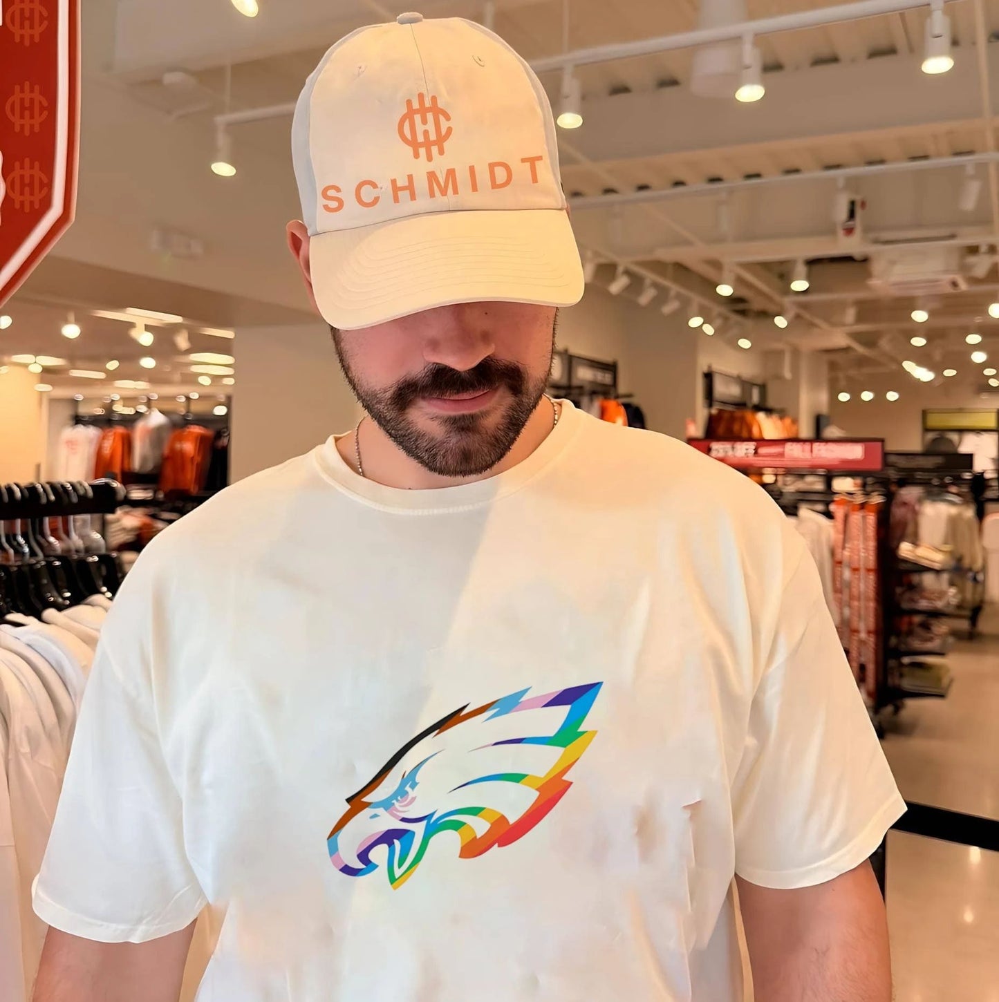 Philadelphia Rainbow Eagle Pride Shirt