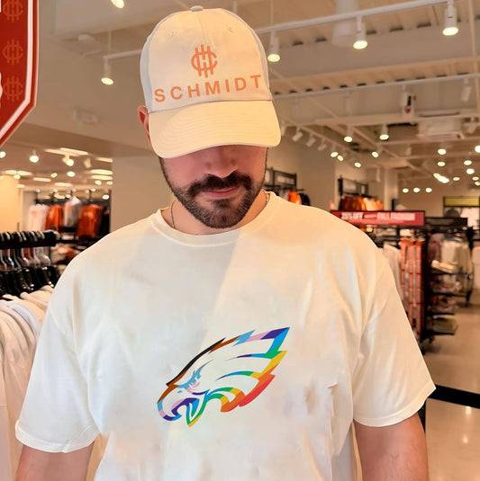Philadelphia Rainbow Eagle Pride Shirt