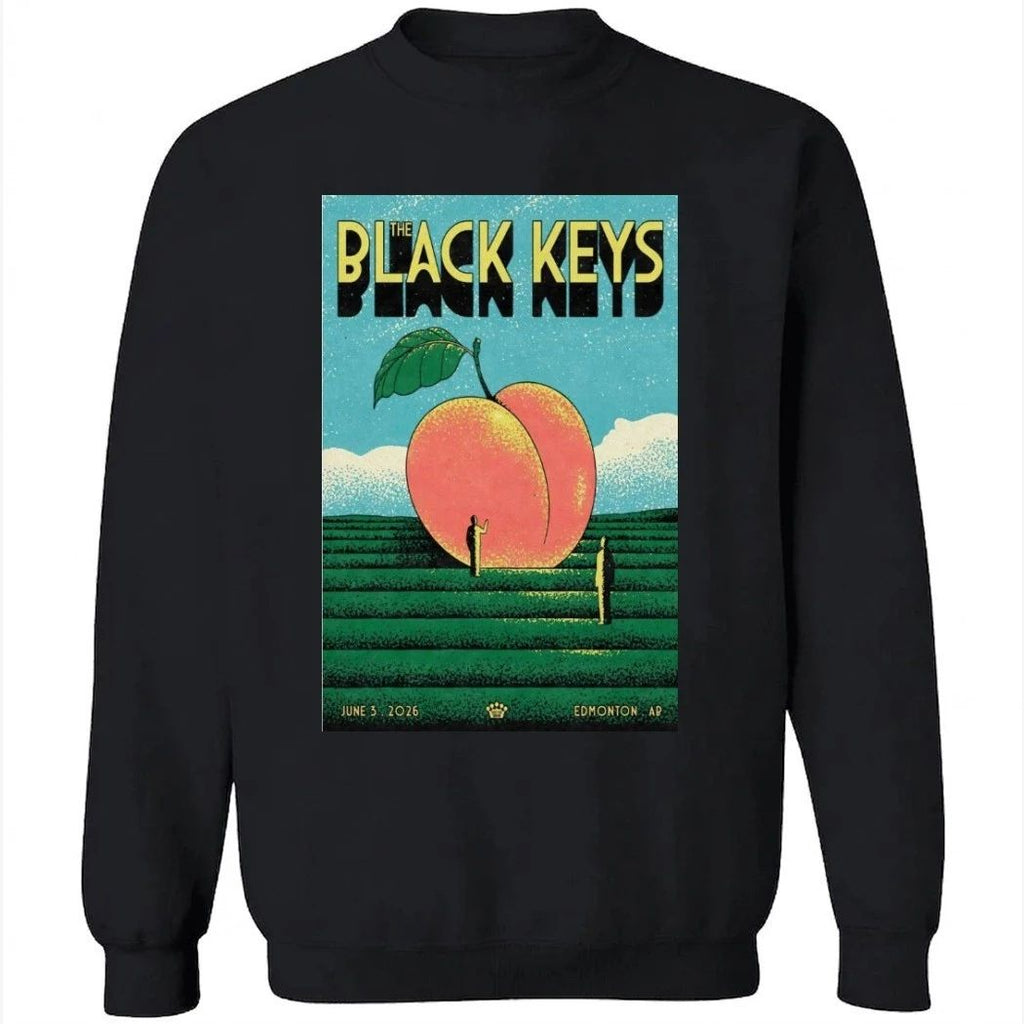 The Black Keys Rogers Place 06-03-2026 Poster Shirt