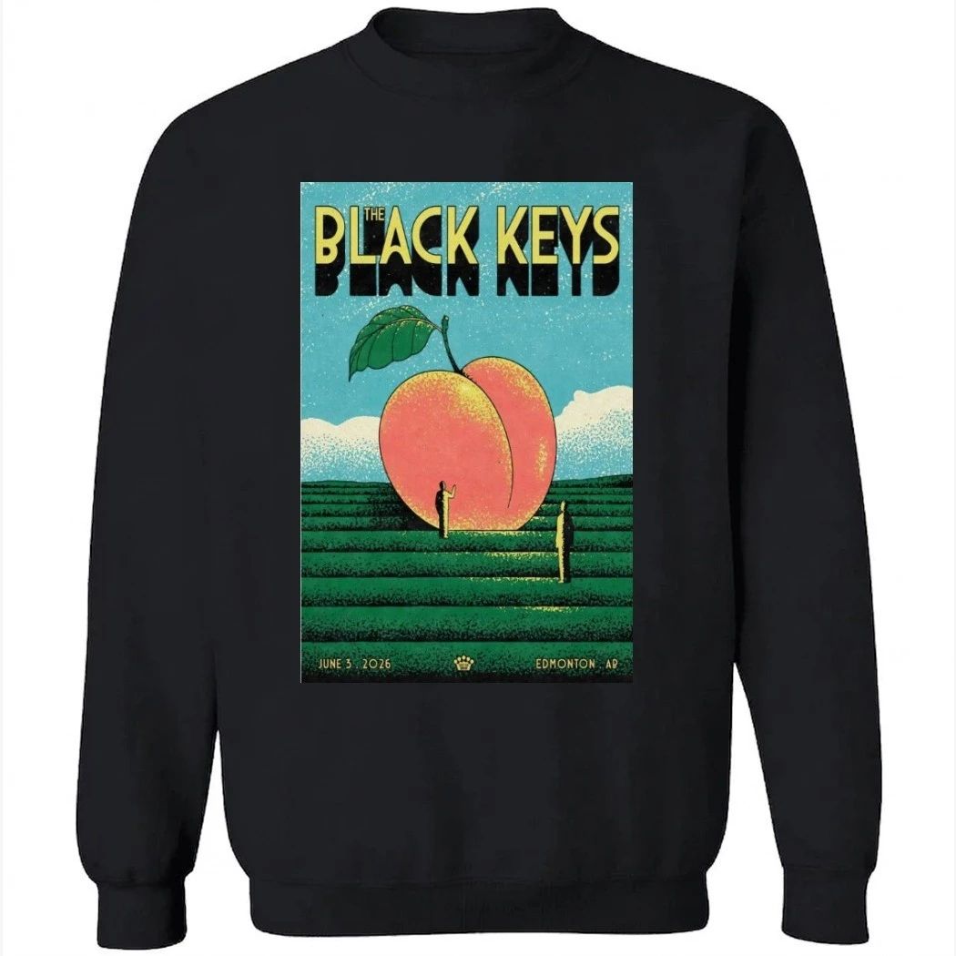 The Black Keys Rogers Place 06-03-2026 Poster Shirt