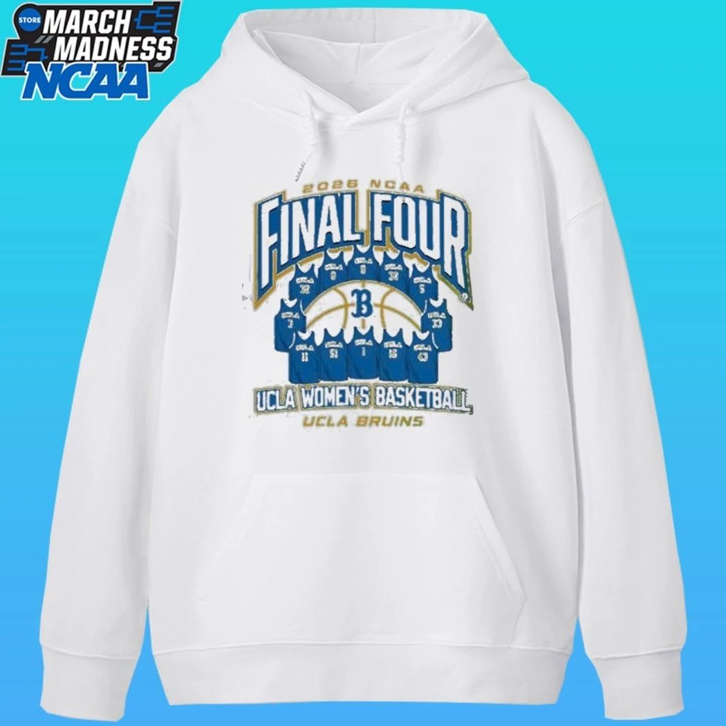 Ucla Bruins Women’s Basketball NCAA Division I Final Four 2026 Shirt