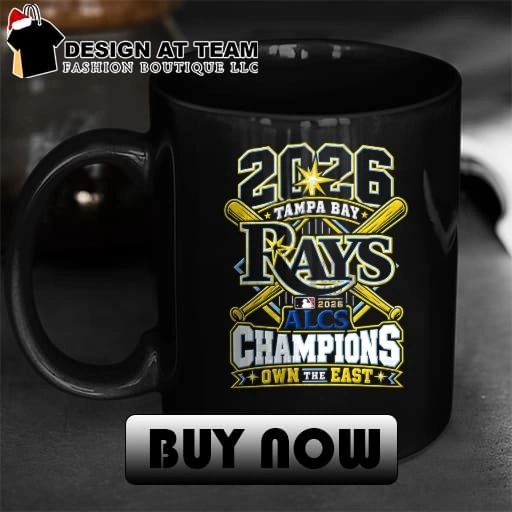 2026 Tampa Bay Rays ALCS Champions Own the East shirt