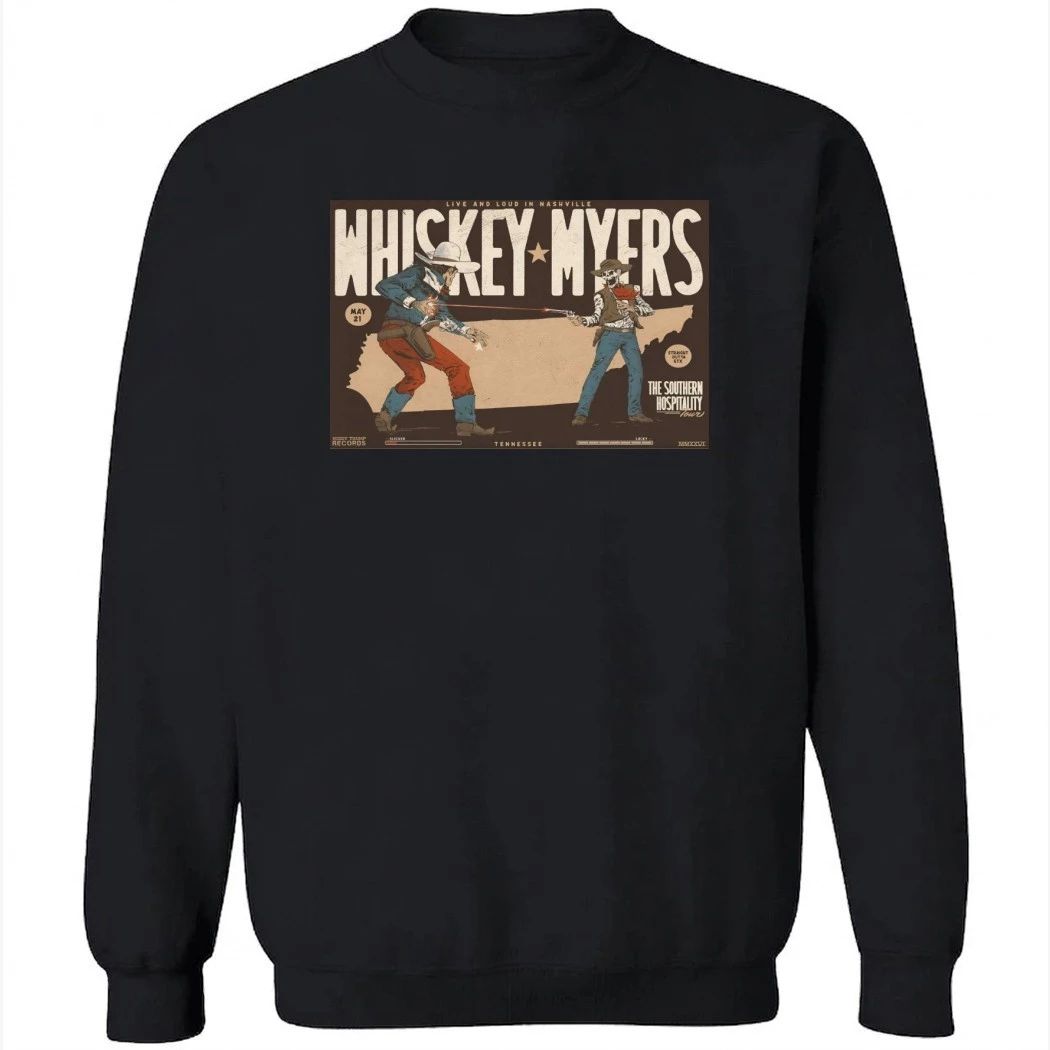 Whiskey Myers May 21 2026 In Nashville TN Poster Shirt