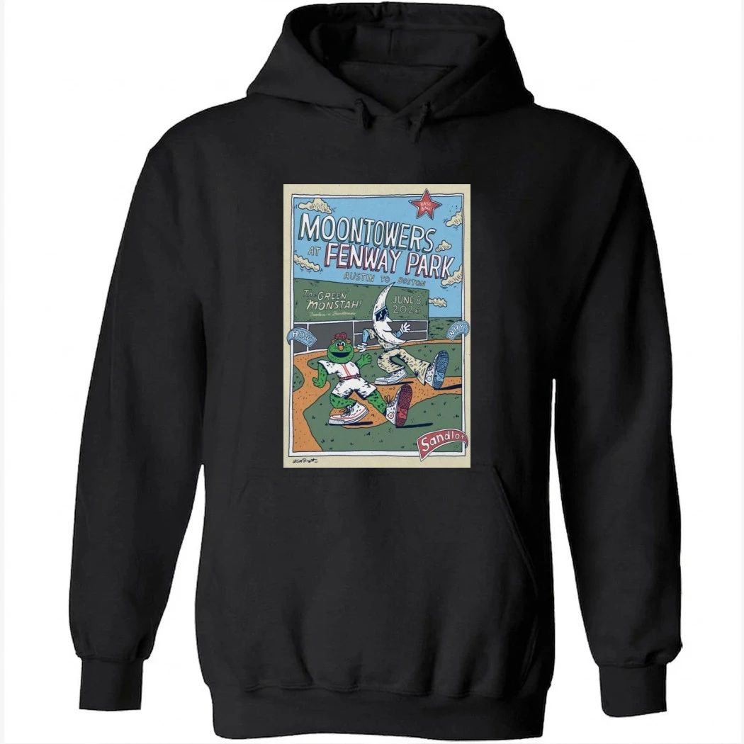 Moontowers Boston Fenway Poster 06-08-26 Shirt