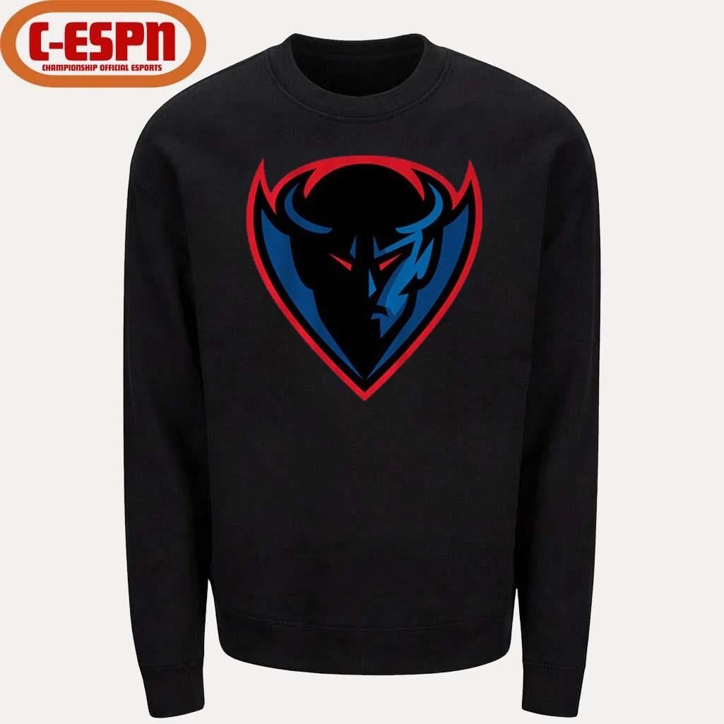 DePaul Blue Demons Primary Logo T-Shirt