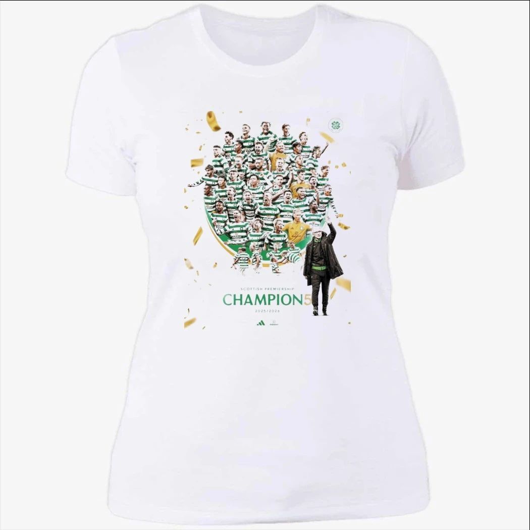 Celtics Football Club Champion 5-2025-2026 Shirt
