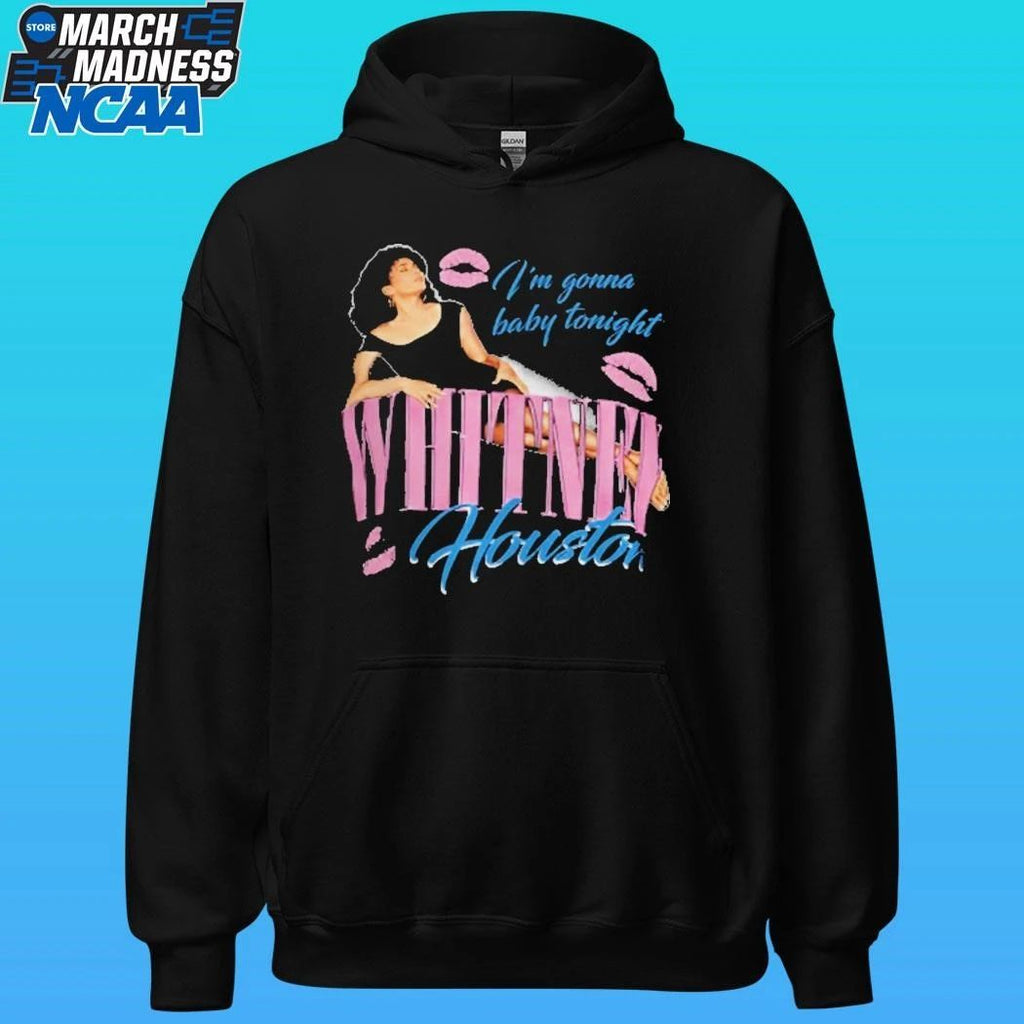 Kelly Clarkson Whitney Houston Your Baby Tonight Tour Shirt