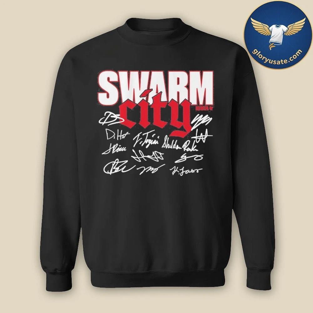 Houston Football Swarm City signature Shirt