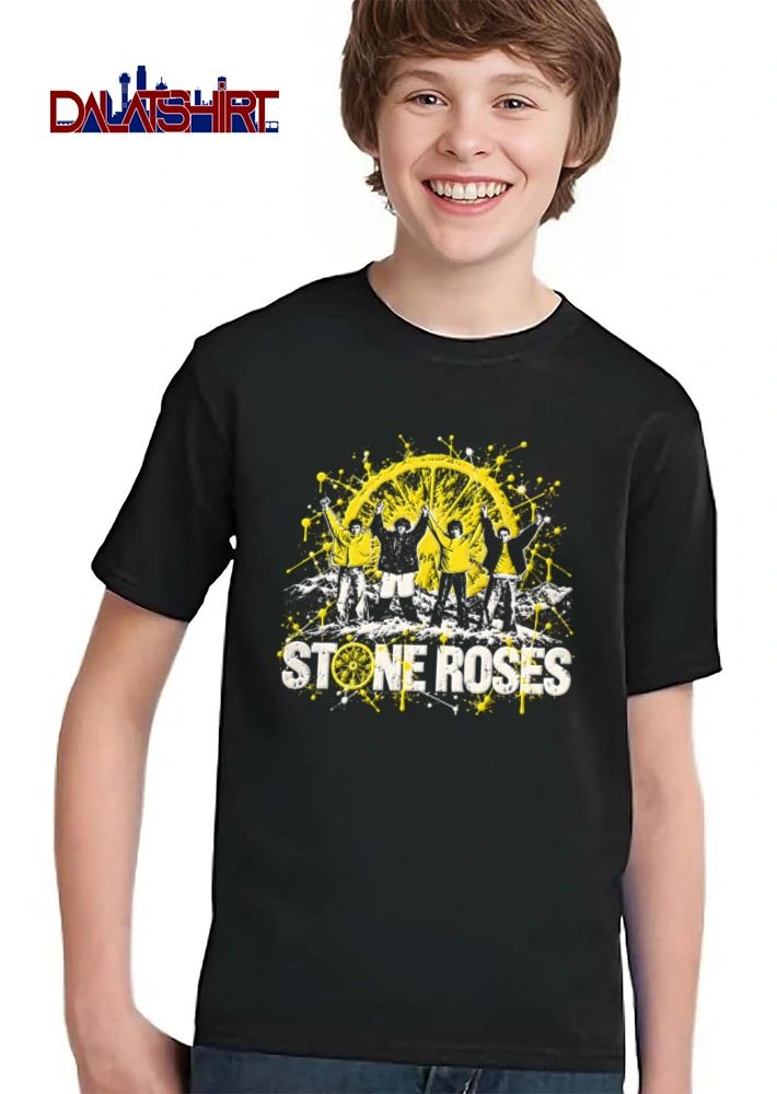 The Stone Roses Lemon Splash Band Vintage Graphic shirt