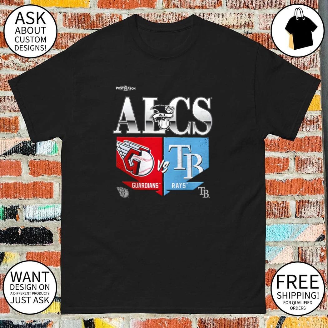 Cleveland Guardians vs Tampa Bay Rays 2026 American League Championship Series Matchup shirt