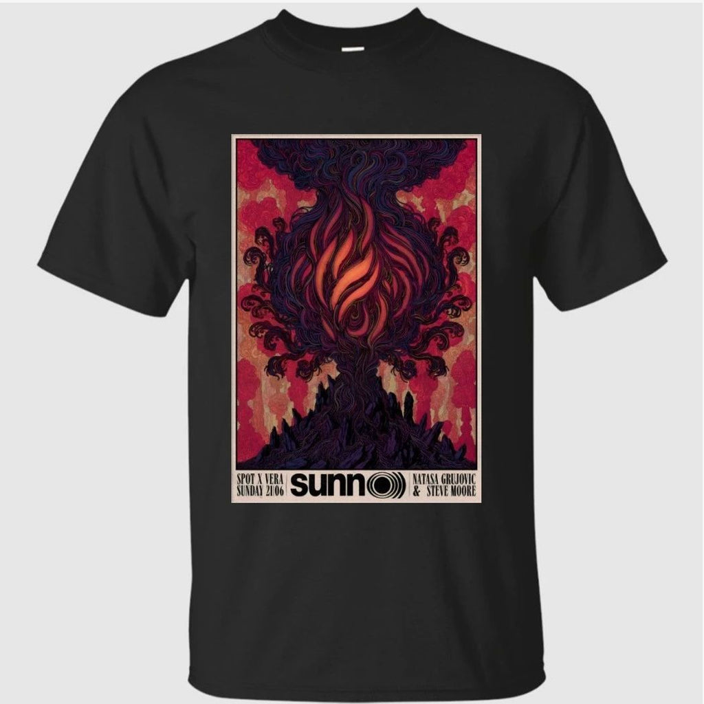 Sunn O))) Jun 21 2026 In Groningen Netherlands Poster Shirt