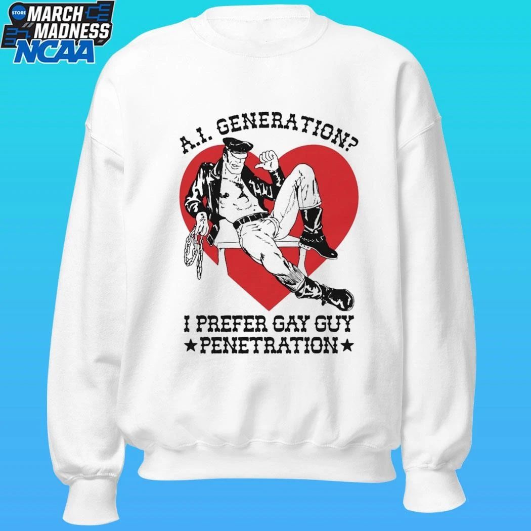 A.i. Generation I Prefer Gay Guy Penetration Shirt