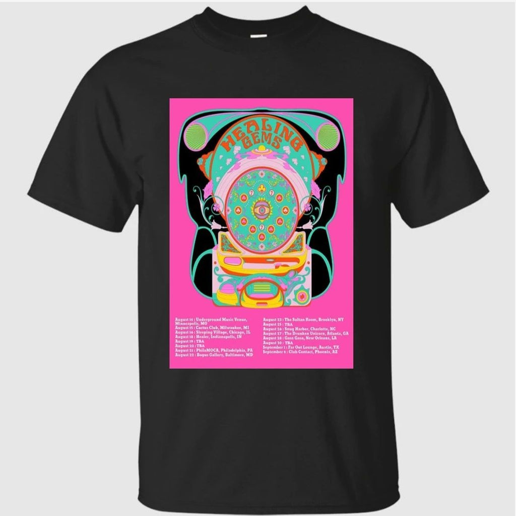 Healing Gems Aug Sep 2026 Poster Shirt