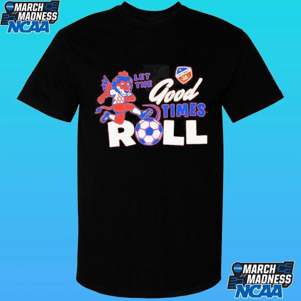 Let The Good Times Roll Fc Cincinnati Shirt