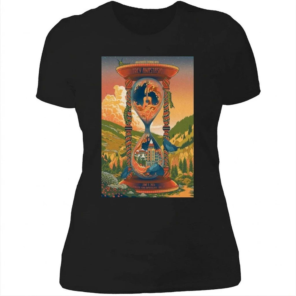 Trey Anastasio Poster Vail, CO June 3 2026 Shirt