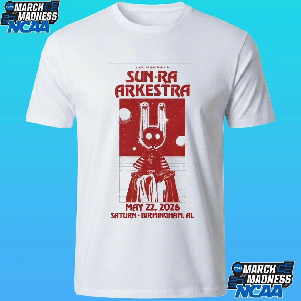 Sun Ra Arkestra In Birmingham Al On May 22 2026 Poster Shirt