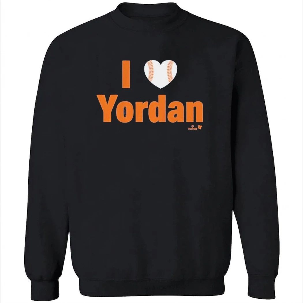 I Heart Yordan Alvarez Shirt