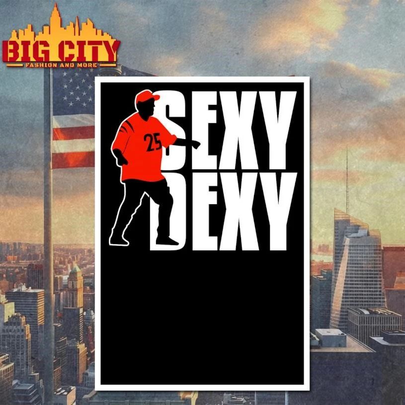 Cincinnati Bengals Sexy Dexy Shirt
