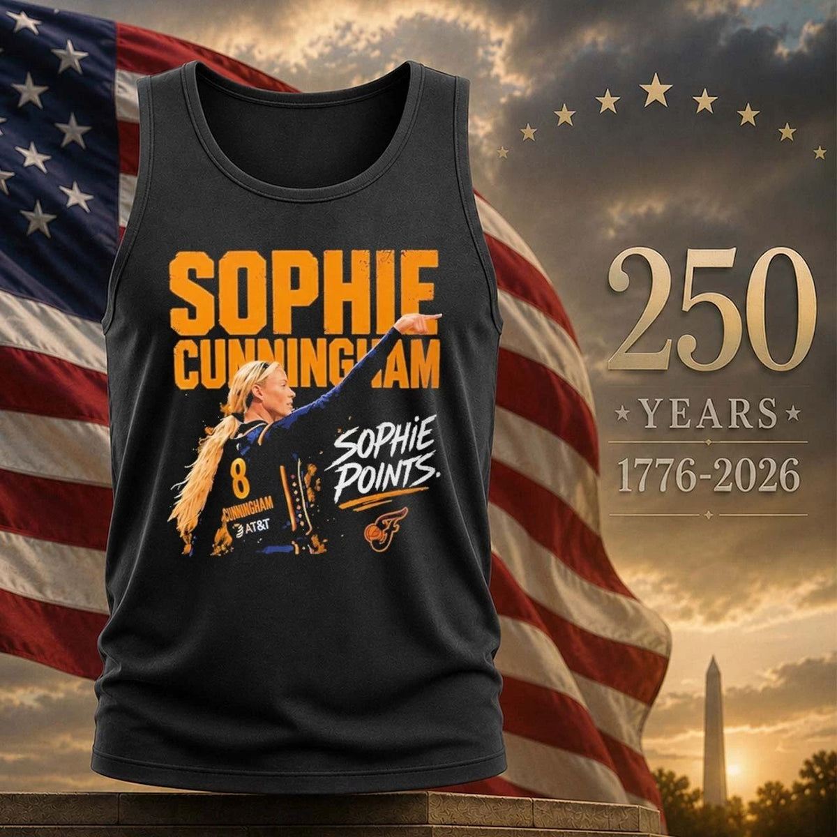 Sophie Cunningham Sophie Points Shirt