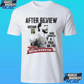 David Raya After Review Westham No 19 Has Committed A Foul Goalkeeper Shirt