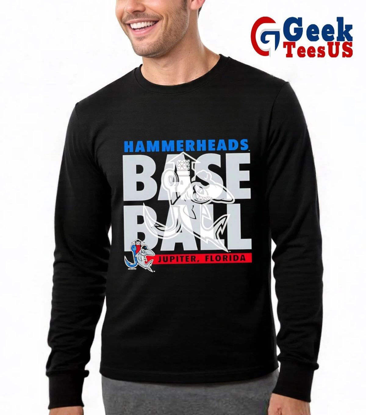 Hammerheads baseball Jupiter Florida shirt
