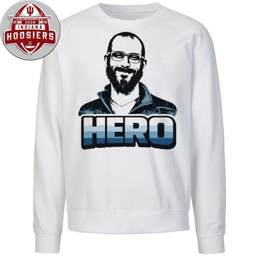 Hero Alex Jeffery Pretti 1988-2026 Anti ICE Hoodie T-Shirt