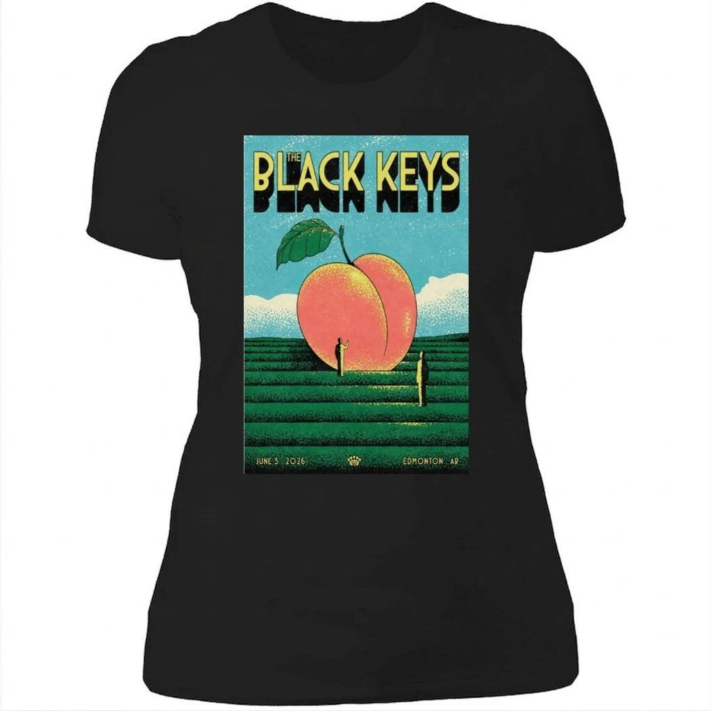 The Black Keys Rogers Place 06-03-2026 Poster Shirt