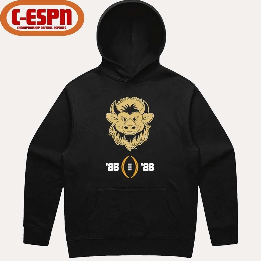 Indiana Football Logo 2025-26 College Football Playoff Shirt