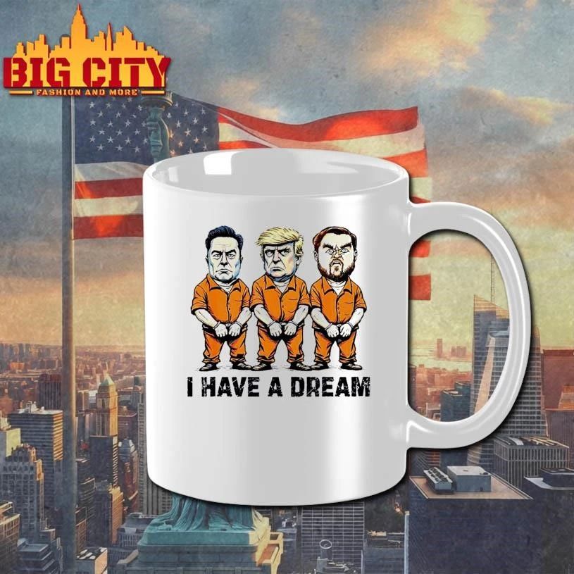 Donald Trump Elon Musk I Have a Dream Shirt