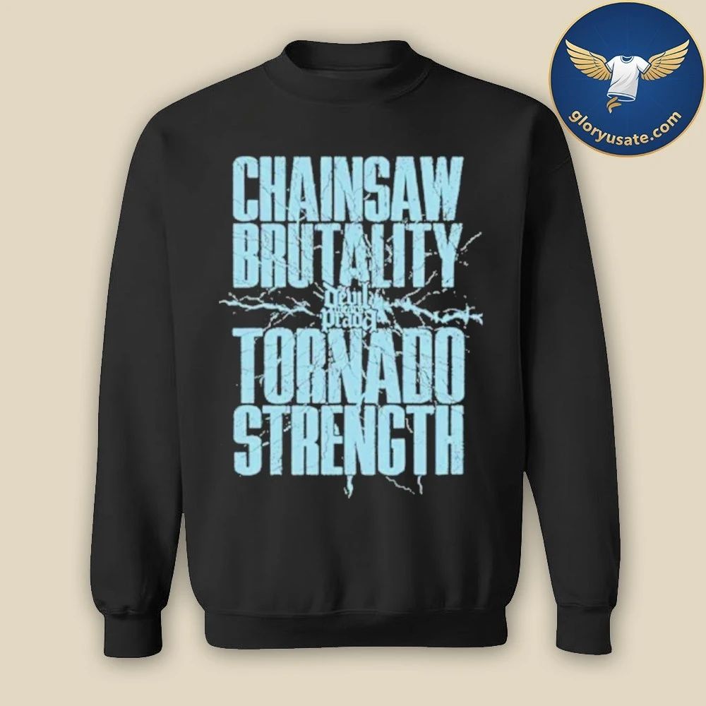 tdwp band Chainsaw Brutality Shirt