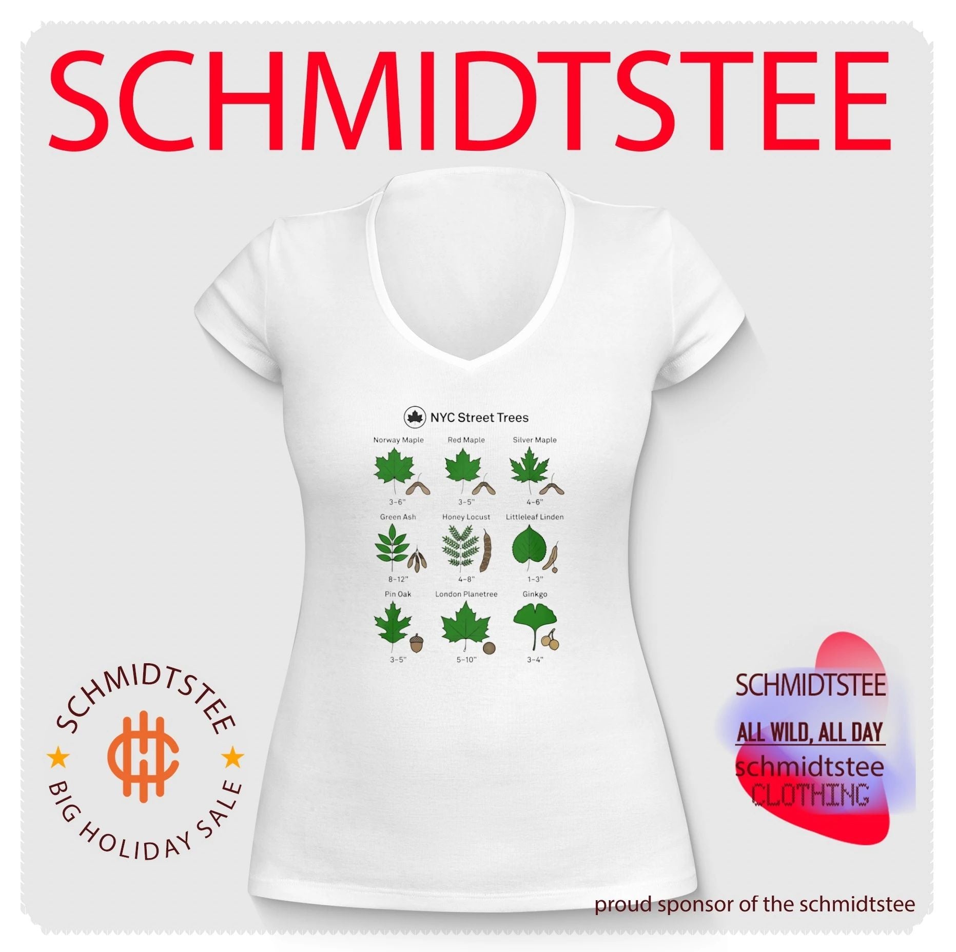 Nyc Parks Street Trees Onlyny Shirt