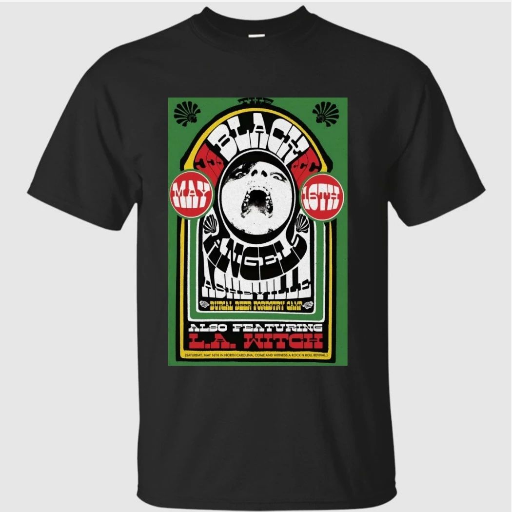 The Black Angels Asheville NC Tour On May 16 2026 Shirt
