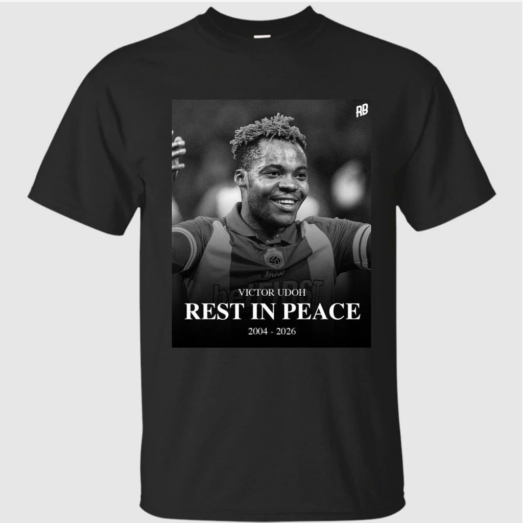 Rest In Peace Victor Udoh 2004-2026 Shirt