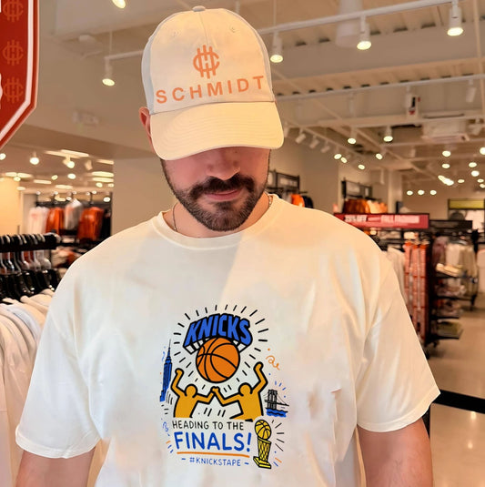 New York Knicks heading to the Finals paint shirt