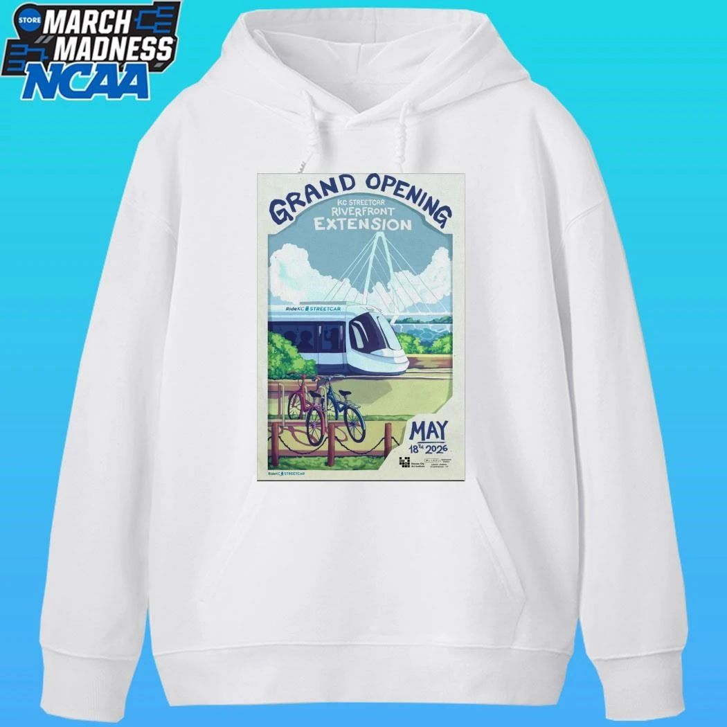 Grand Opening Ceremony May 18 2026 Kansas City Art Institute Poster Shirt