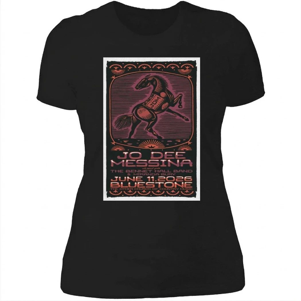 Jo Dee Messina 6-11-26 Columbus, OH Poster Shirt