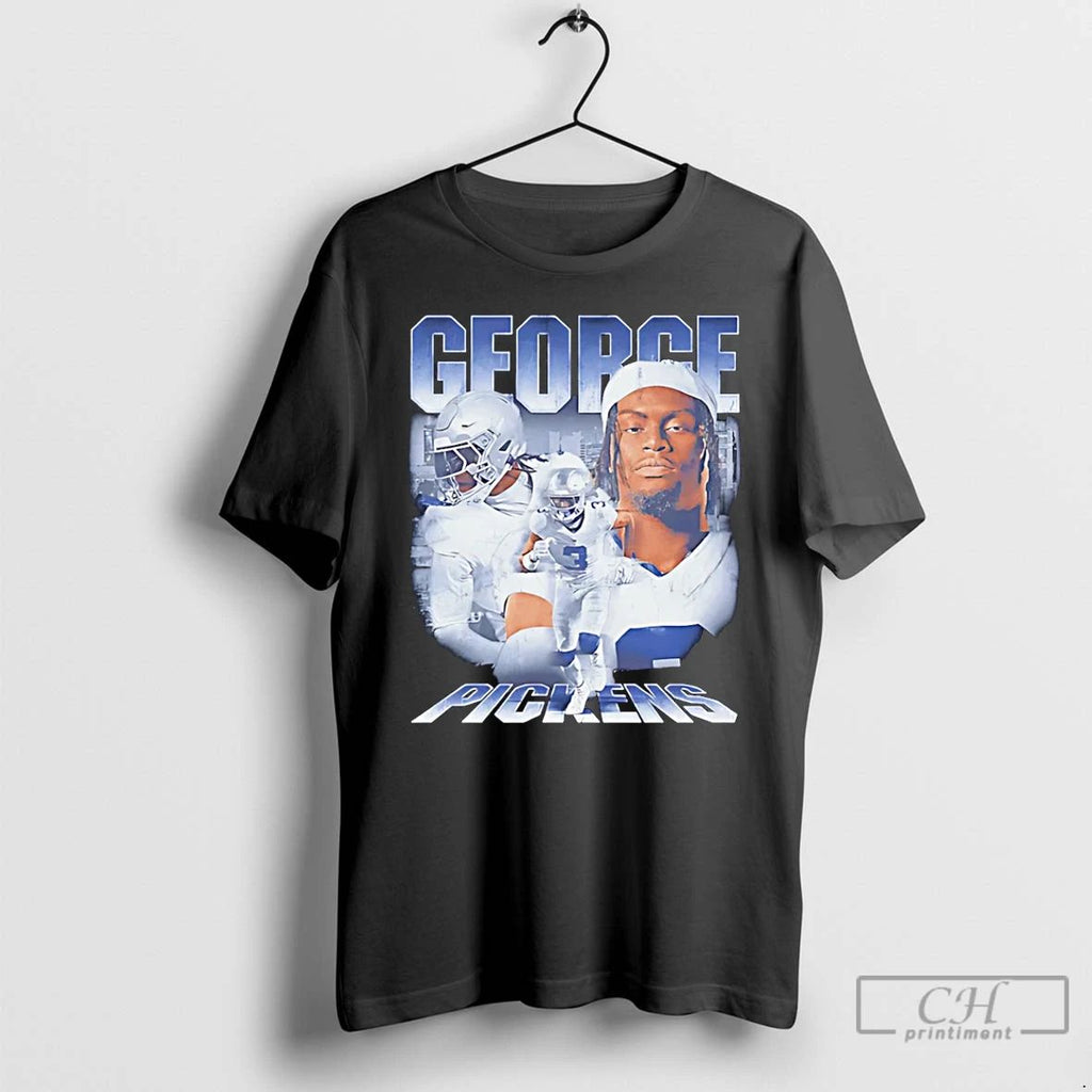 George Pickens Dallas Cowboys Vintage Tee Unisex T-shirt, Sweatshirt, Hoodie (1)