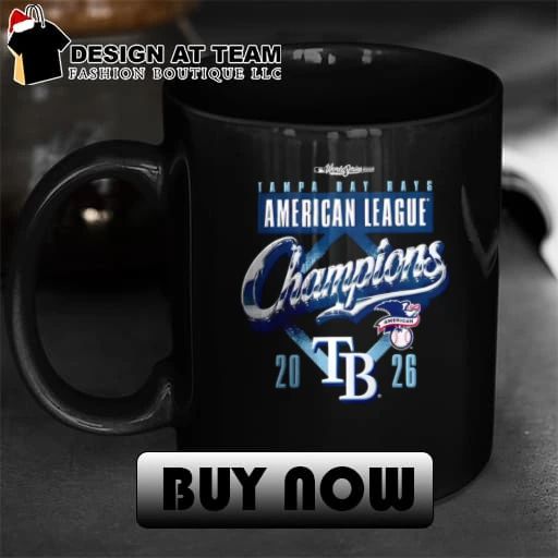 Tampa Bay Rays 2026 American League Champions Locker Room shirt