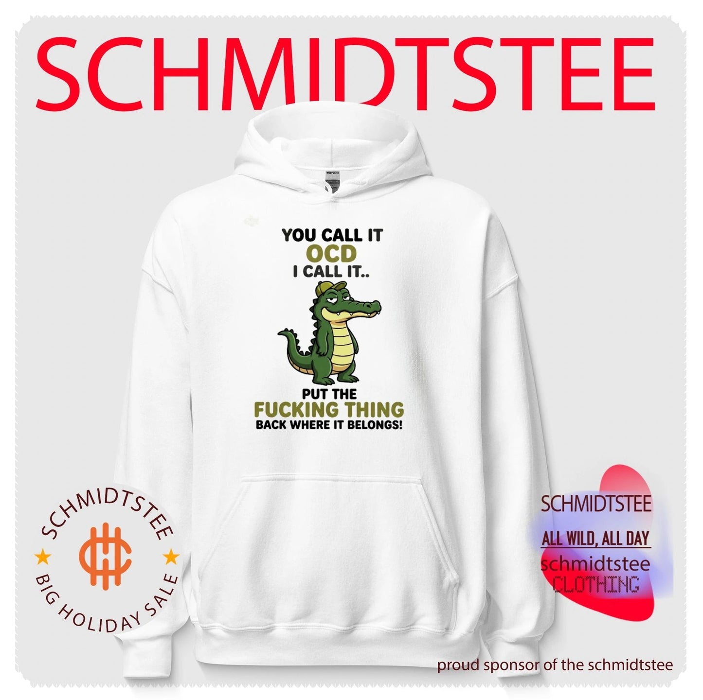 You call it OCD I call it put the fucking thing back it belongs shirt