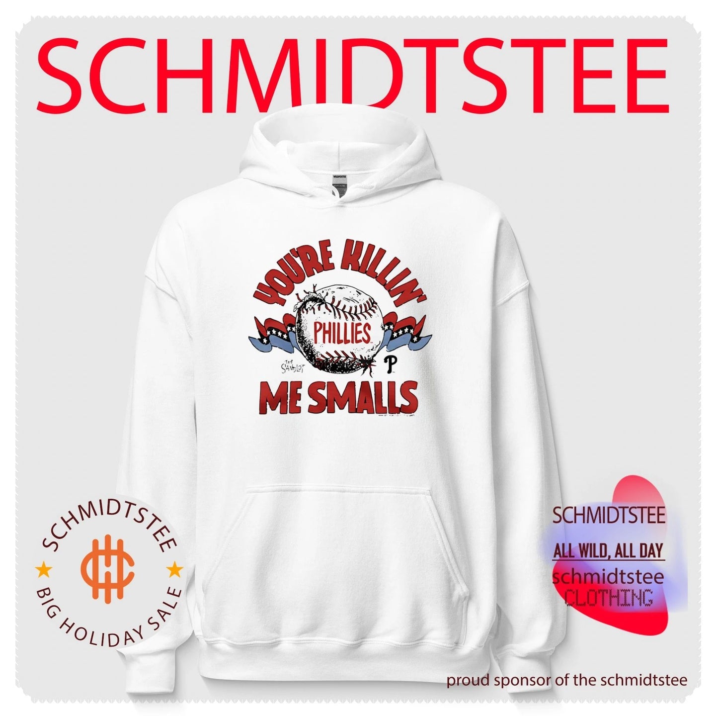 You’re killin’ me smalls Philadelphia Phillies x The Sandlot shirt